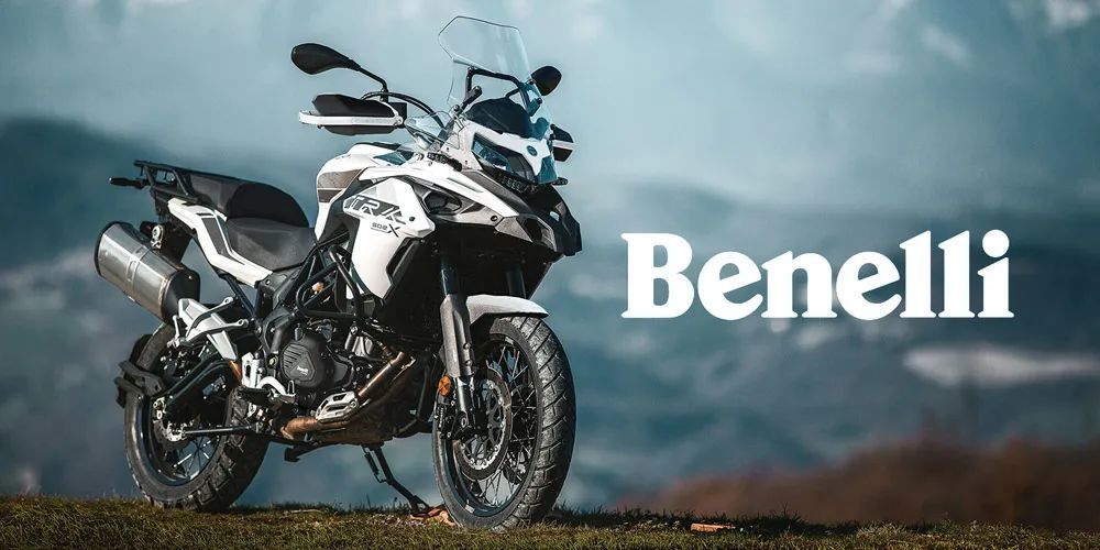 摩托车制造商贝纳利benelli110周年纪念logo