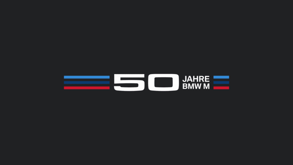 今年5月份,宝马公司申请注册了全新的「50 jahre bmw m(宝马m 50周年