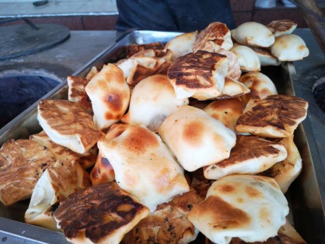 新疆美食·烤包子