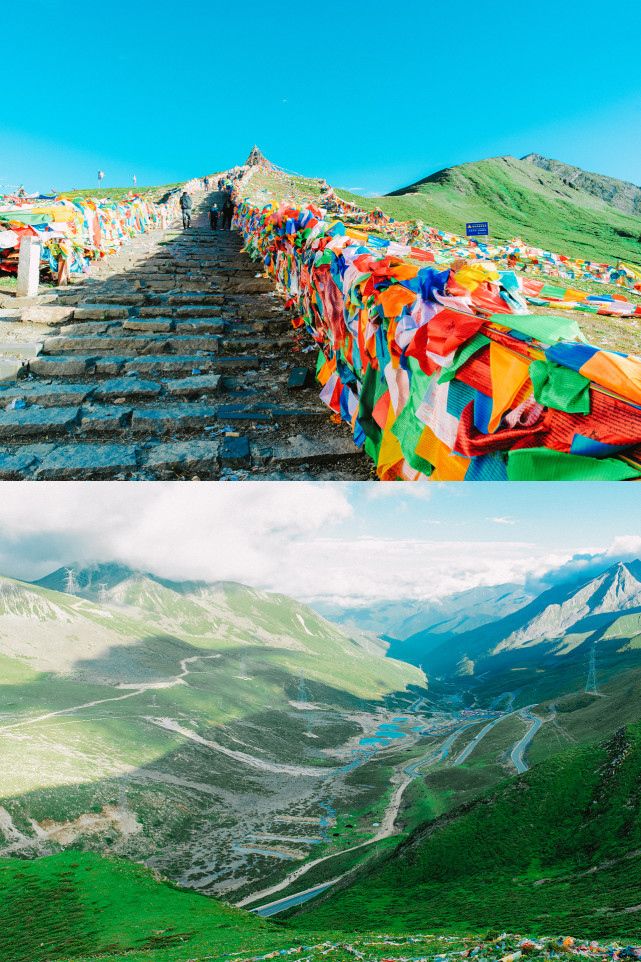 简介:折多山位于四川省甘孜州,是g318通往西藏的必经地,最高峰海拔约