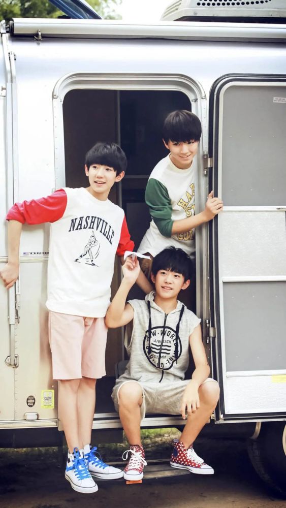 【爱豆壁纸】tfboys壁纸