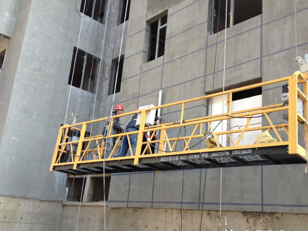 建筑高空作业必备:施工吊篮安全装置设置要求