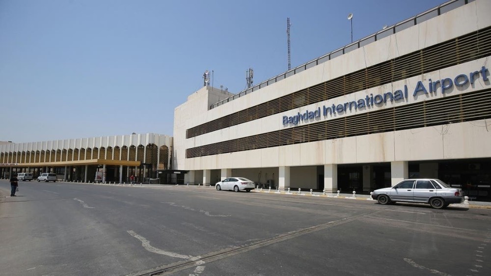 外交支持中心(bdsc),一个毗邻巴格达机场的属于美国国务院的设施