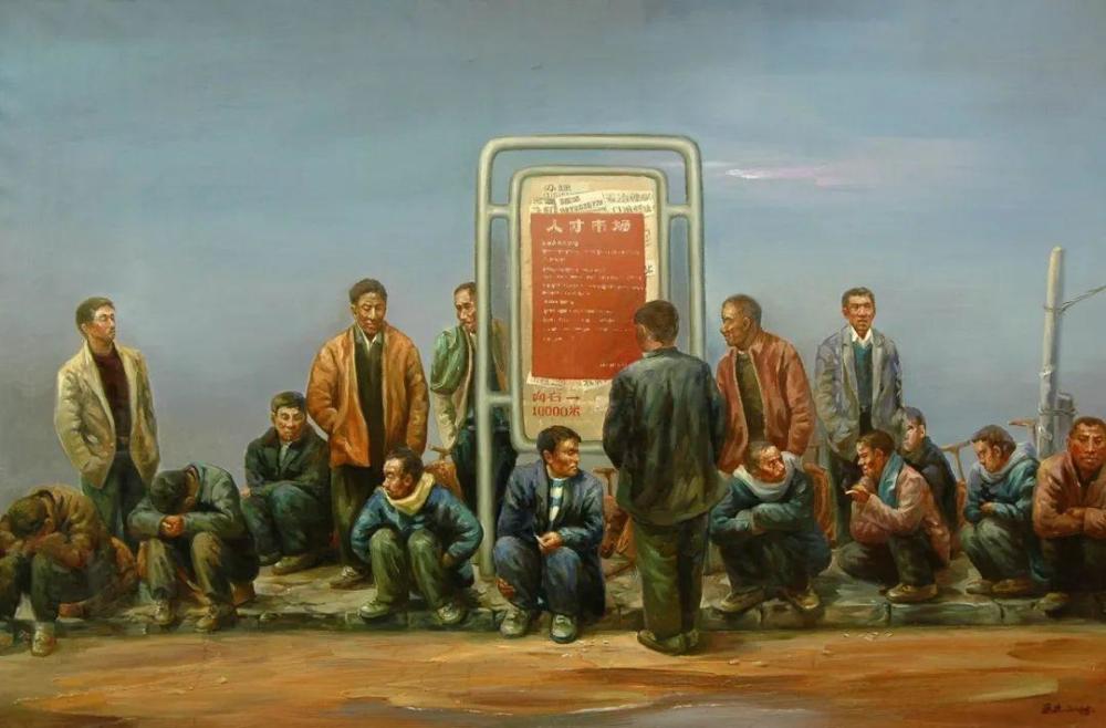 建党百年·艺术名家献礼——亚力油画作品赏析