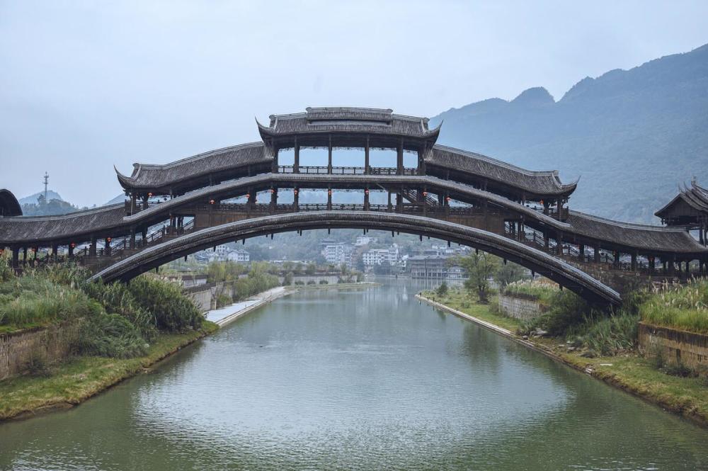 重庆旅游必去的十大景点—濯水古镇#低音号语音导游