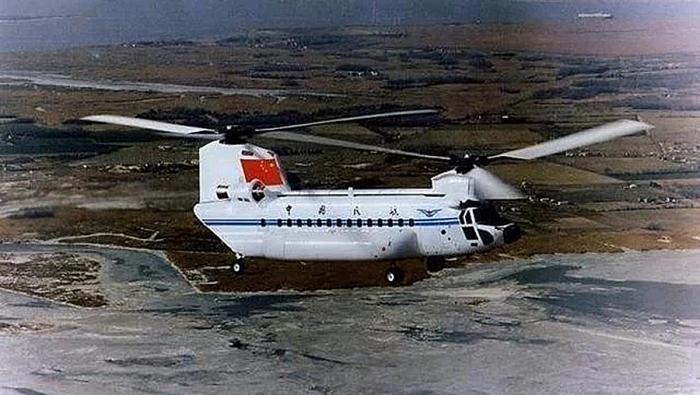 中国当年计划进口美国ch-47的民用型号—波音234直升机,然后引进技术