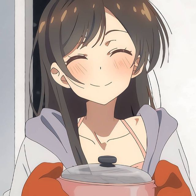【第283期】动漫女头:租借女友 水源千鹤(一之濑千鹤)无水印女生头像