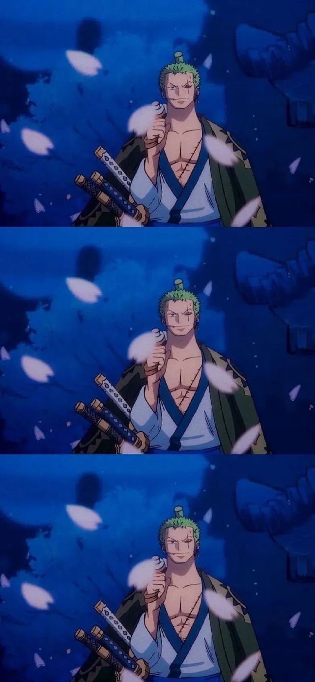 海贼王壁纸:浪人索隆