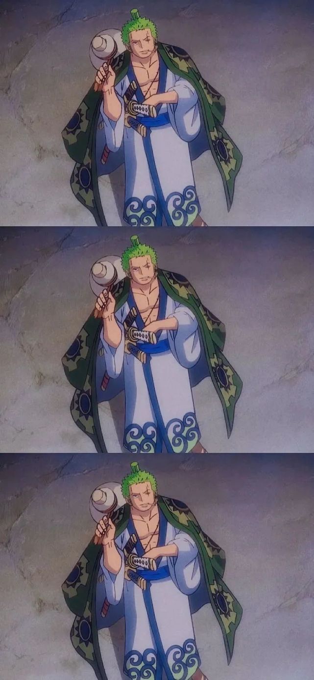 海贼王壁纸:浪人索隆