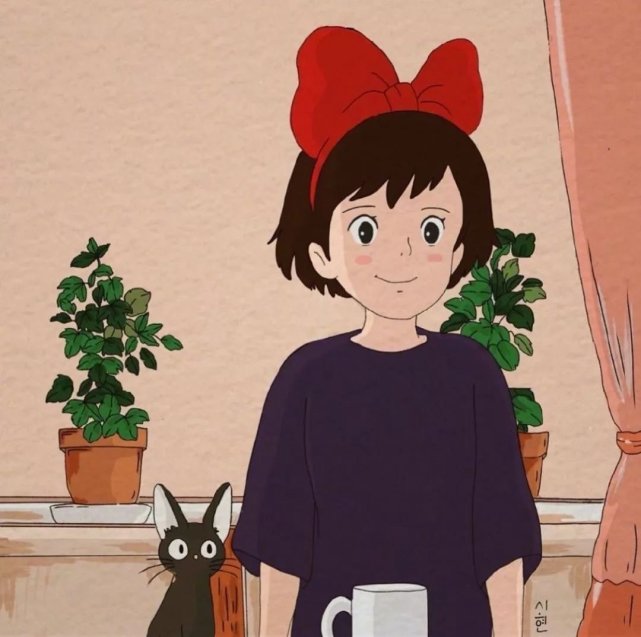 动漫治愈头像