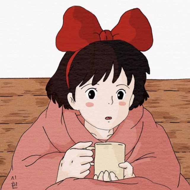 动漫治愈头像