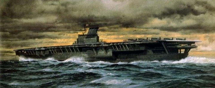 信浓号——世界舰船史上最短命的航母,未出战就葬身大海