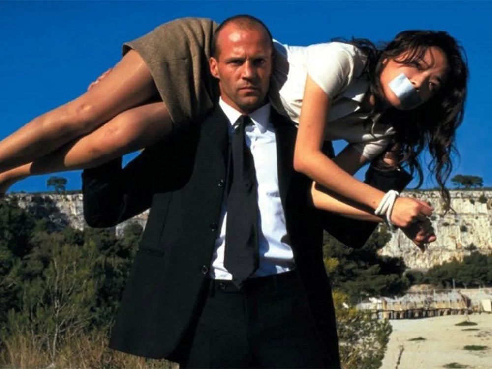 《玩命快递》jason statham  英国郭达——杰森斯坦森毫无疑问是穿衣