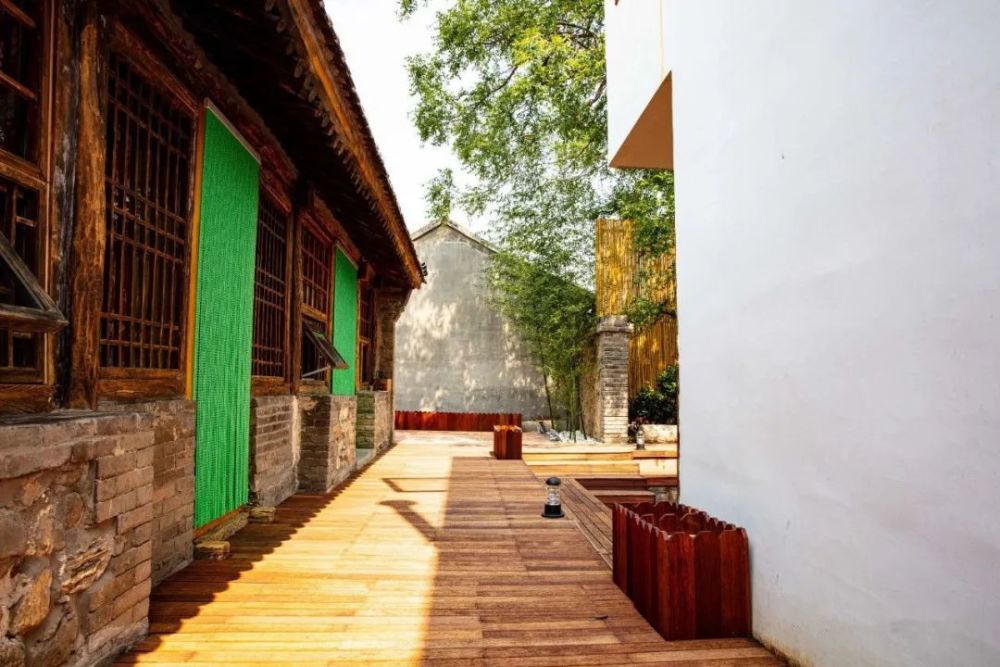 院子简谱_农村院子