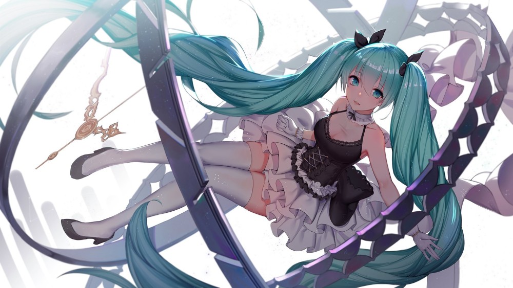 4k超清电脑桌面壁纸第二十三弹——《初音未来》