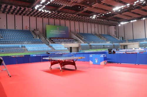 十四运会乒乓球测试赛将于6月13日在延大新校区体育馆
