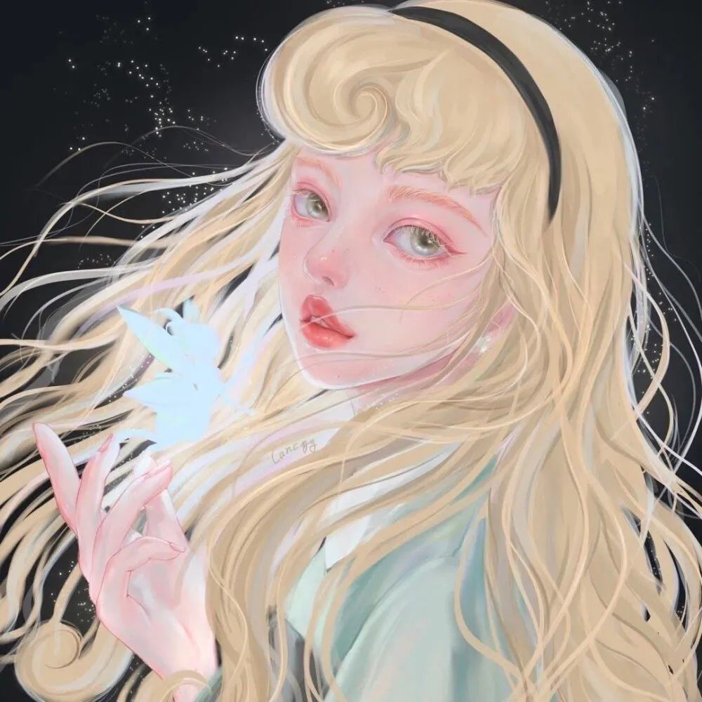 美人鱼哟啊 沉入海底睡觉噜~ 大家晚安("-wn`)