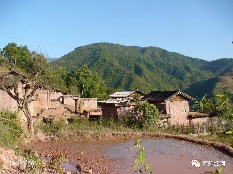 村寨命名|红河县哈尼民居,一首凝固的音乐