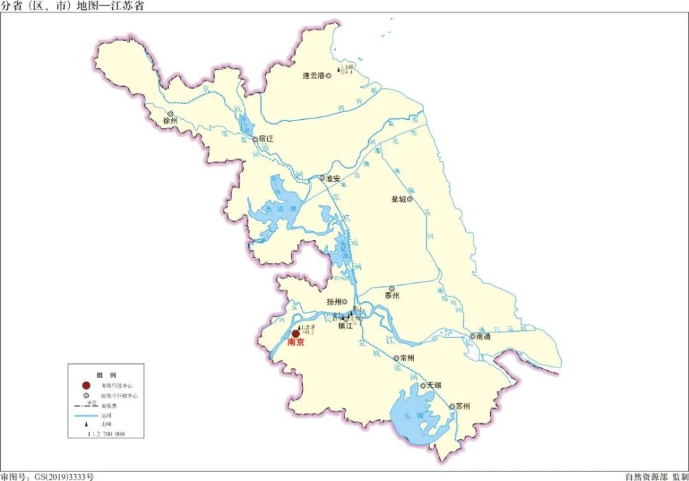 高清31省区市河流水系分布图
