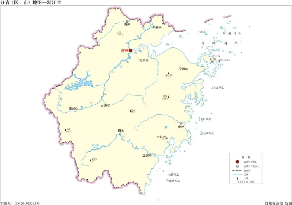 中国31省,市,区河流水系分布地图