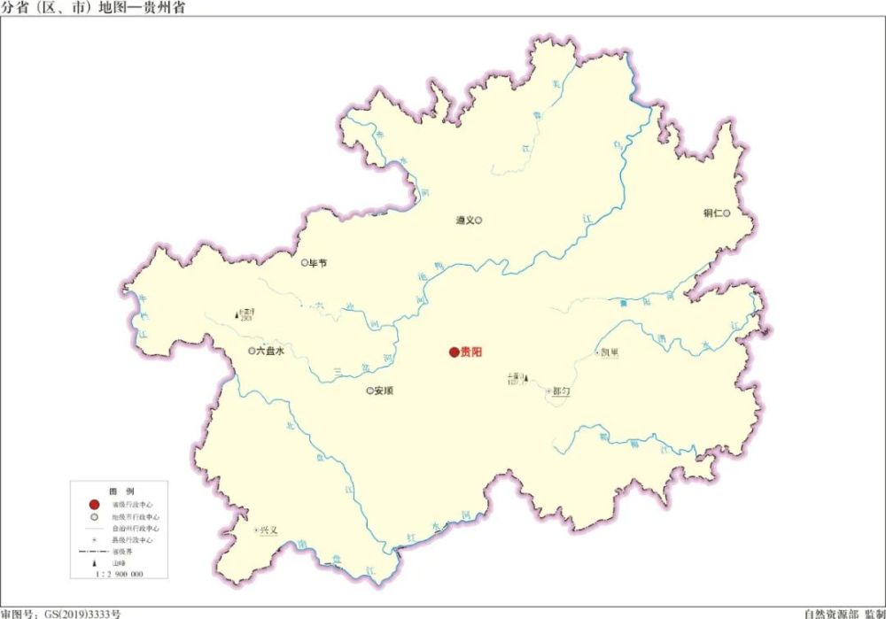 中国31省,市,区河流水系分布地图