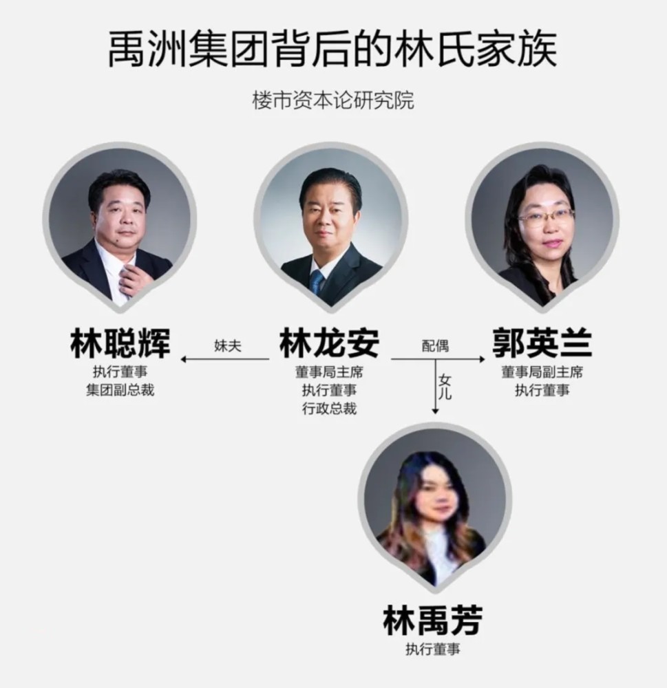 行业;24岁起进入家族生意,担任港交所h股上市公司禹洲集团执行董事