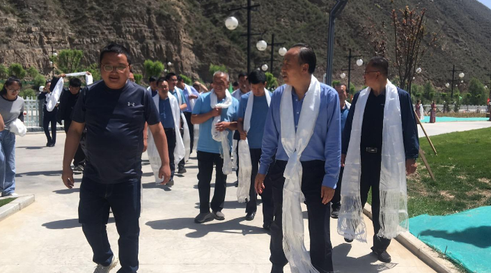 快讯|李国辉率和政县党政考察团赴甘南州临潭县冶力关