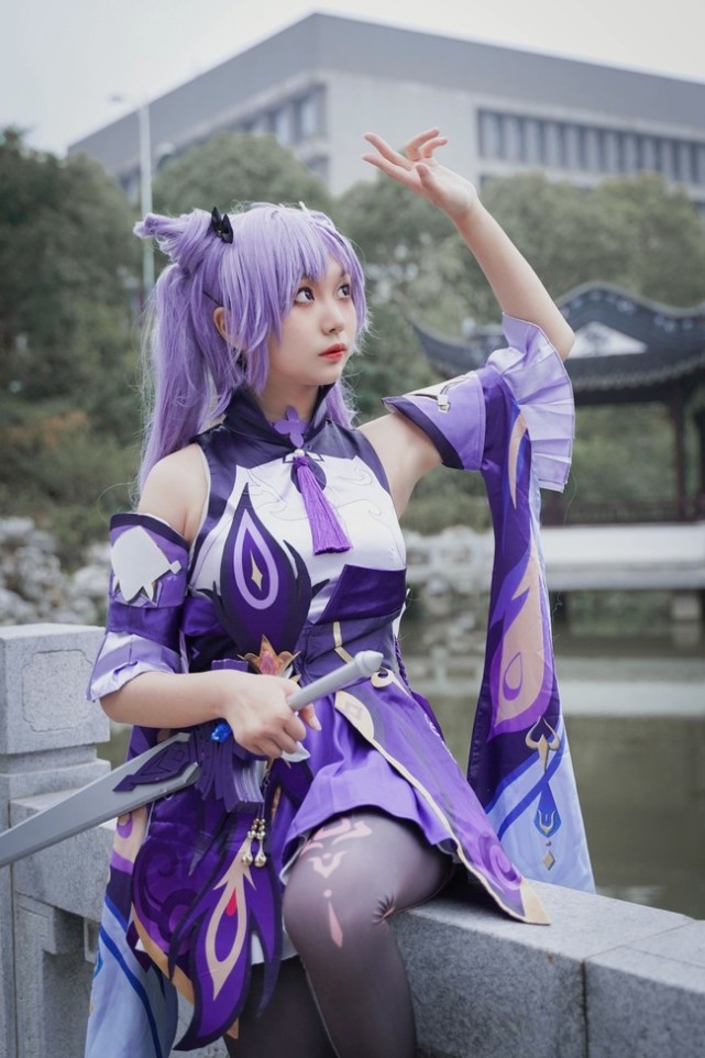 原神cos:刻师傅,还斩牛杂么