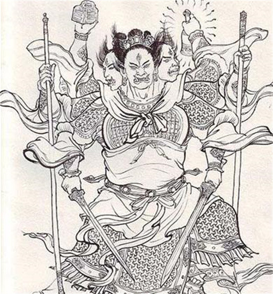 拥有三只眼睛的神仙不止二郎神,还有另外四位大能,同样神通广大