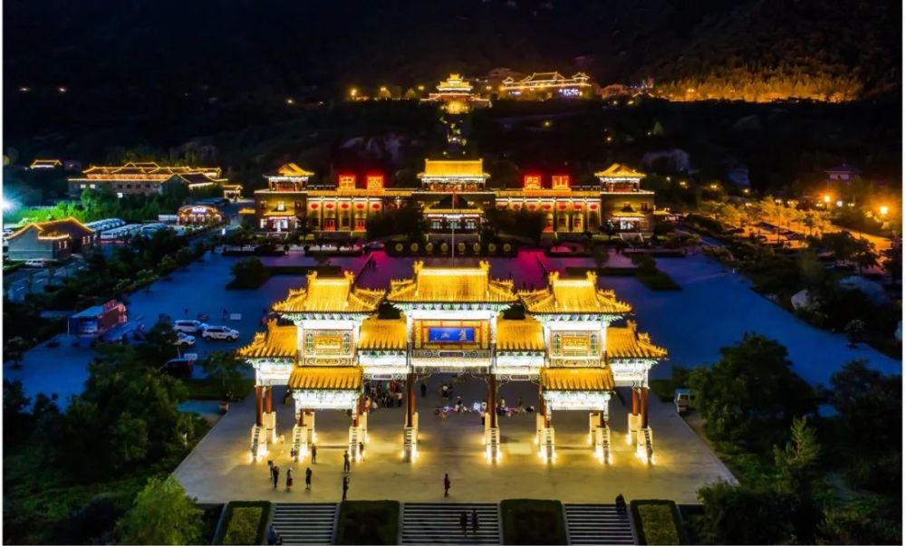 景区巡礼|国家aaaaa级景区——天津盘山风景名胜区