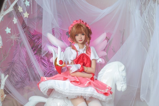 魔卡少女樱cos:小樱超还原,美如画的说!