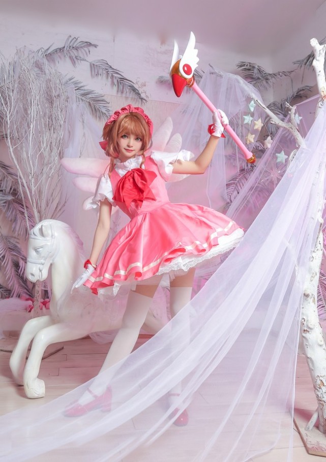 魔卡少女樱cos:小樱超还原,美如画的说!