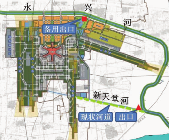 世界第五大奇迹的北京大兴国际机场雨水系统设计,叹为观止