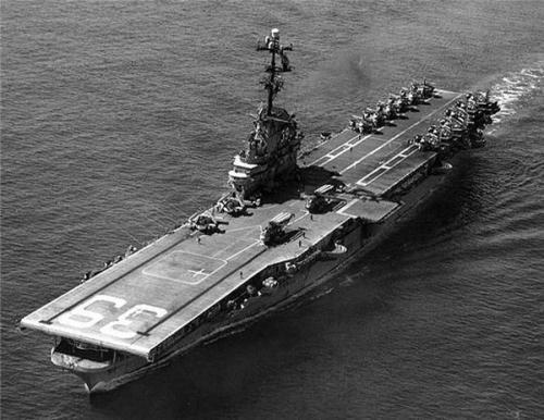 埃塞克斯级航空母舰是美国海军历来所建造数量最多的一级航空母舰