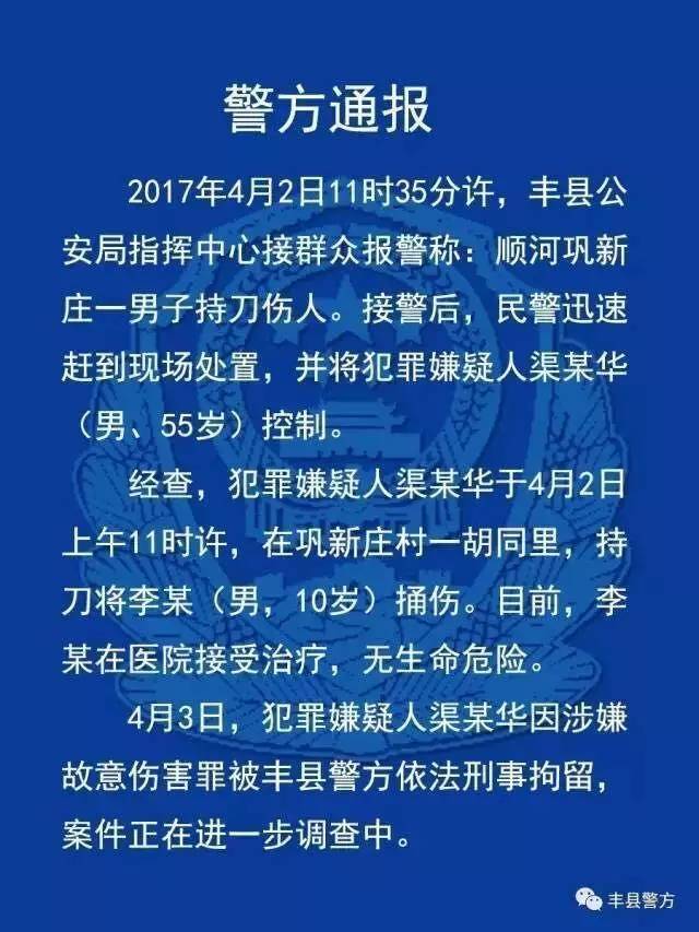 10岁男孩竟遭邻居毒手 面部9处被砍伤舌头被割断