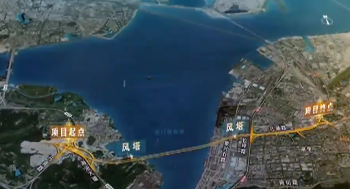 穿城过海厦门将迎来第二条公路海底隧道