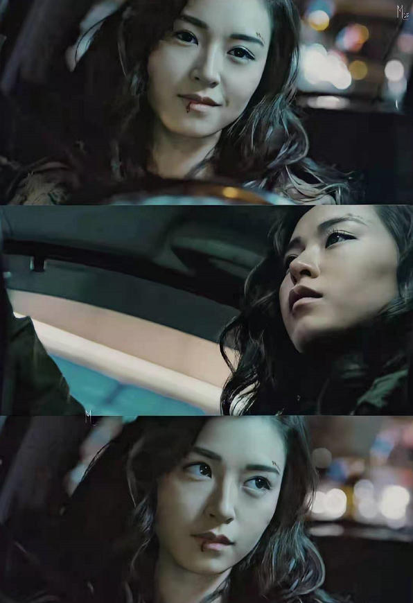 搭档张家辉,合作张学友,凭颜值多次上热搜的女星文咏珊.