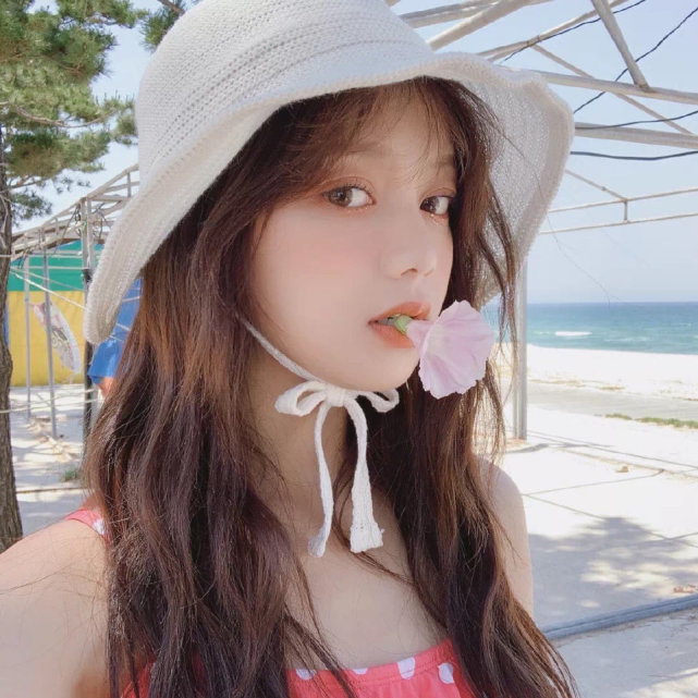 女生头像|这个夏天,遇见更明媚的你