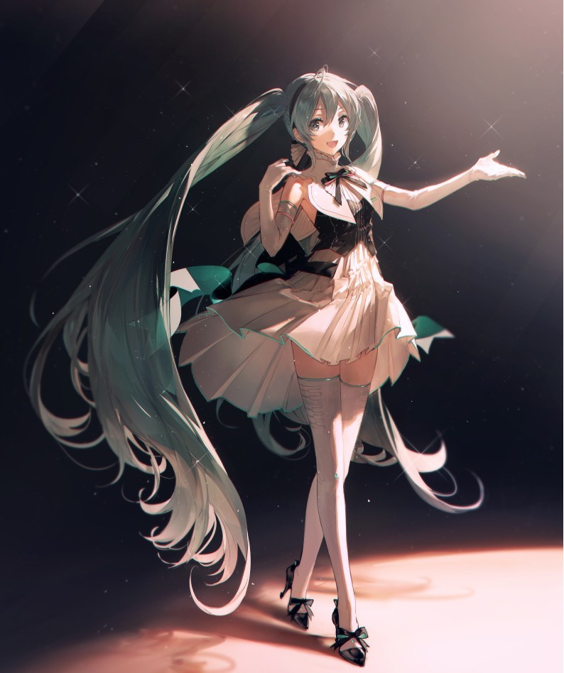 pixiv:初音未来大合辑,美美的呦