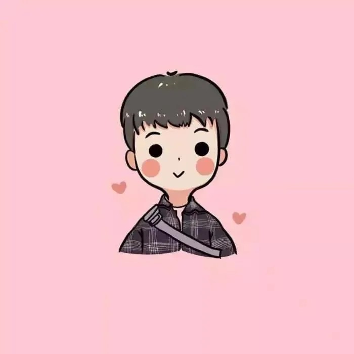 超可爱的情侣头像,"土味情话"永远不过时.