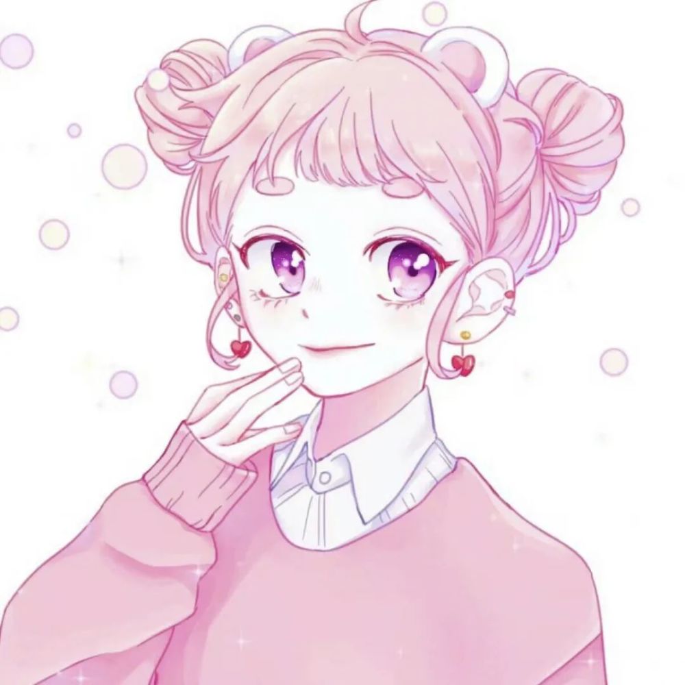 动漫单人头像|女孩子有什么坏心眼呢,不就是可爱了一点