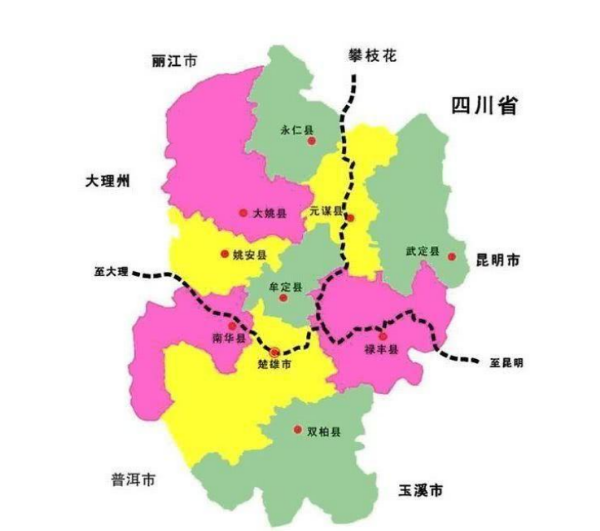 滚动播报云南楚雄州双柏县发生51级地震今晚当地有大雨
