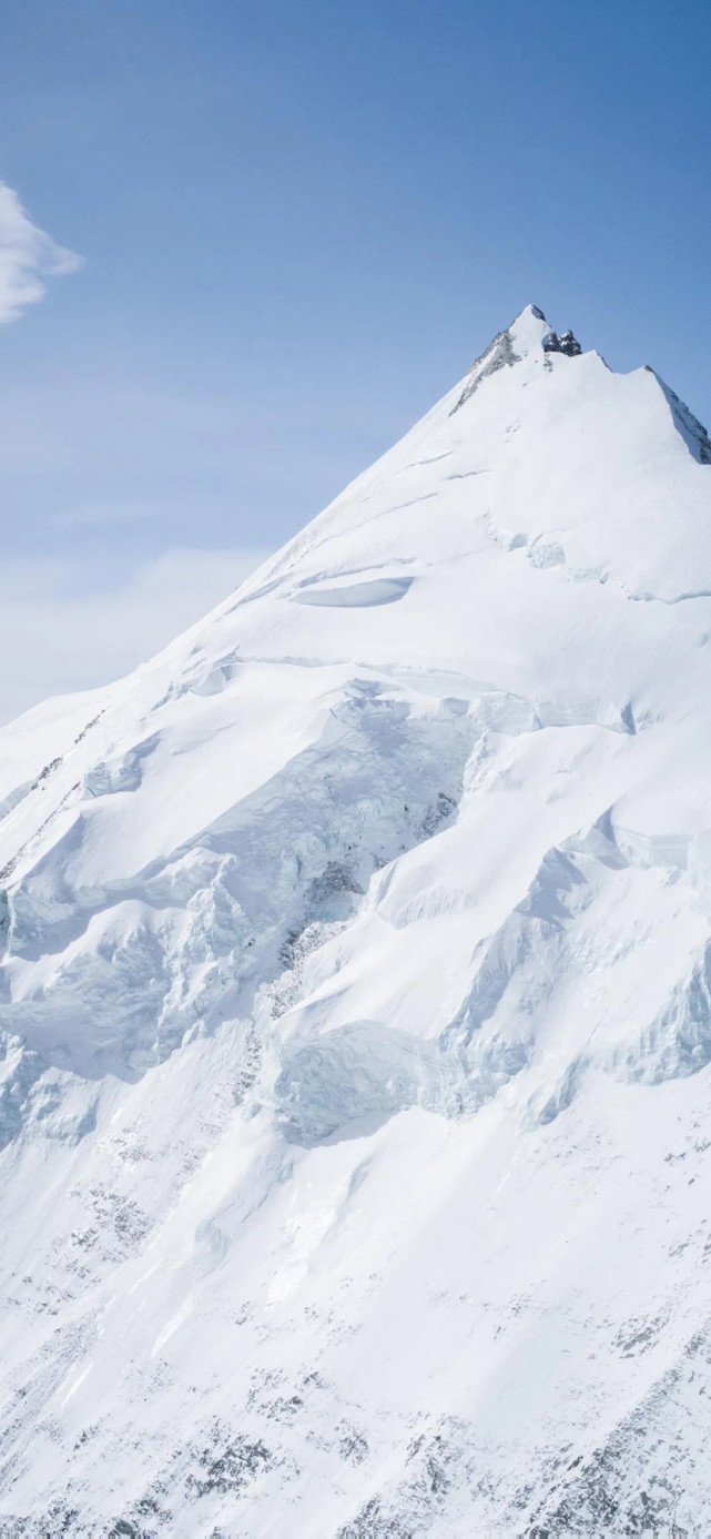 绝美雪山风光