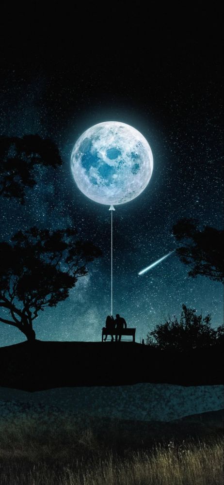 全面屏壁纸|早点睡,多赚钱