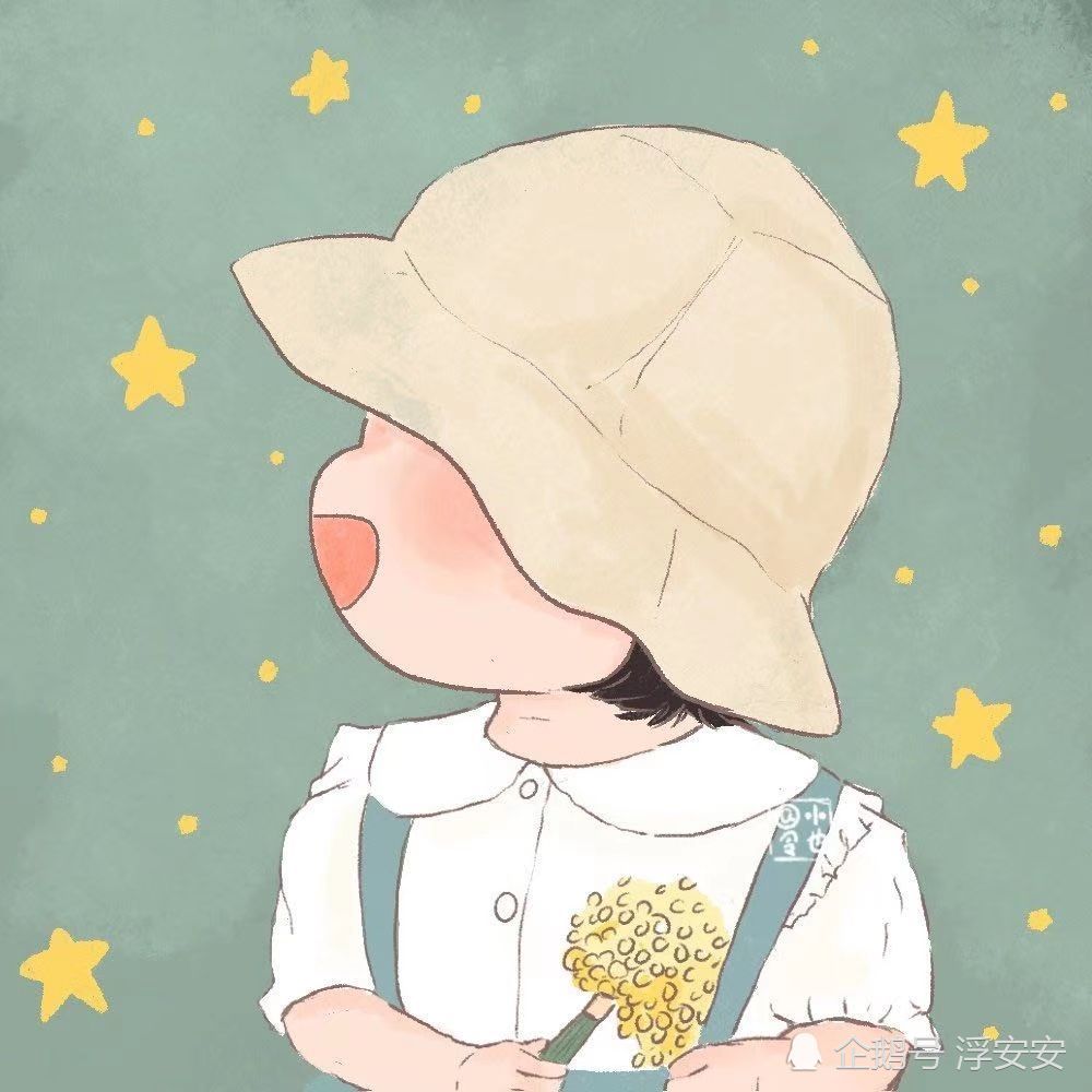 适合夏天的小众情侣头像