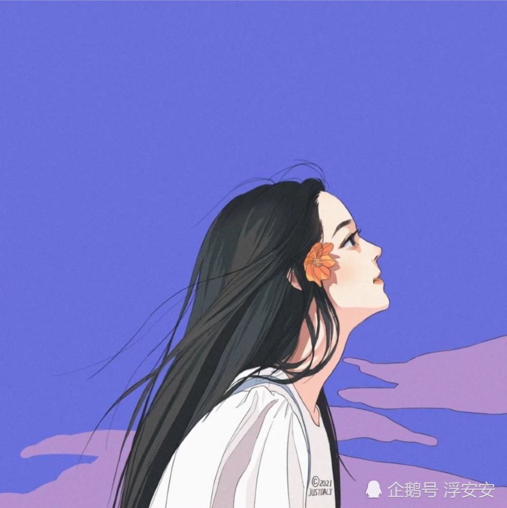 适合夏天的小众情侣头像
