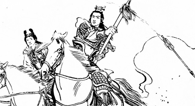 破天门阵的杨宗保夫妻,薛丁山夫妻与高君宝夫妻成为三大传奇夫妻