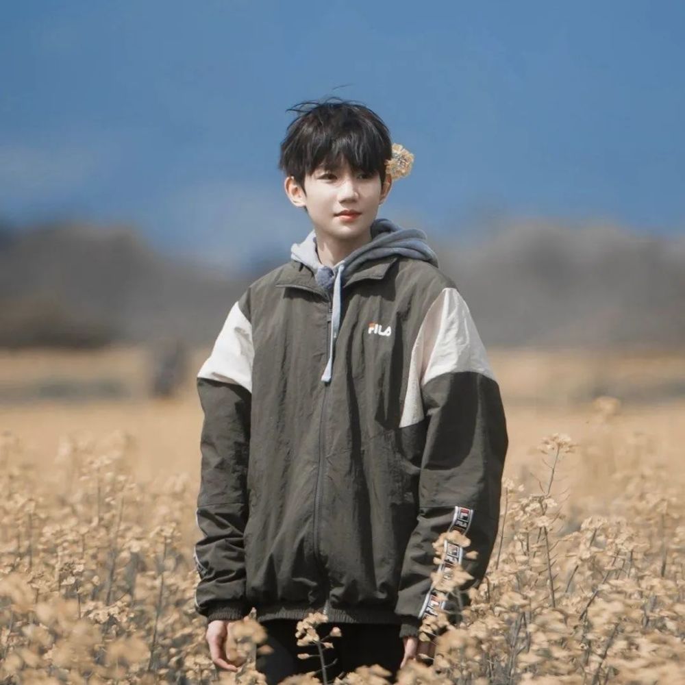 tfboys头像合集|和三人合照哦