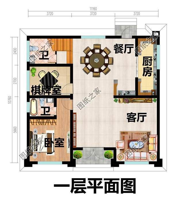 新农村自建二层别墅设计图,建房一定要选这三款,关键还不贵