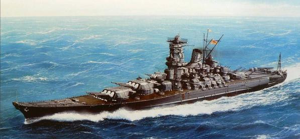 专为对付大和号而生的战列舰美军蒙大拿级战列舰